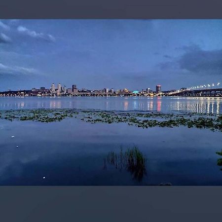 Dnipro Evening, View # Вечірній Дніпро У Центрі, Фантастичний Вид Экстерьер фото